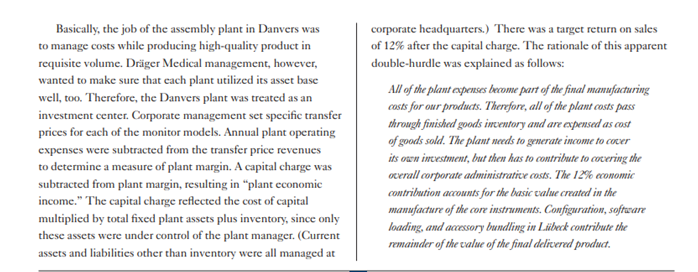 implications of the firm? Why?Below is the supporting data. For the full