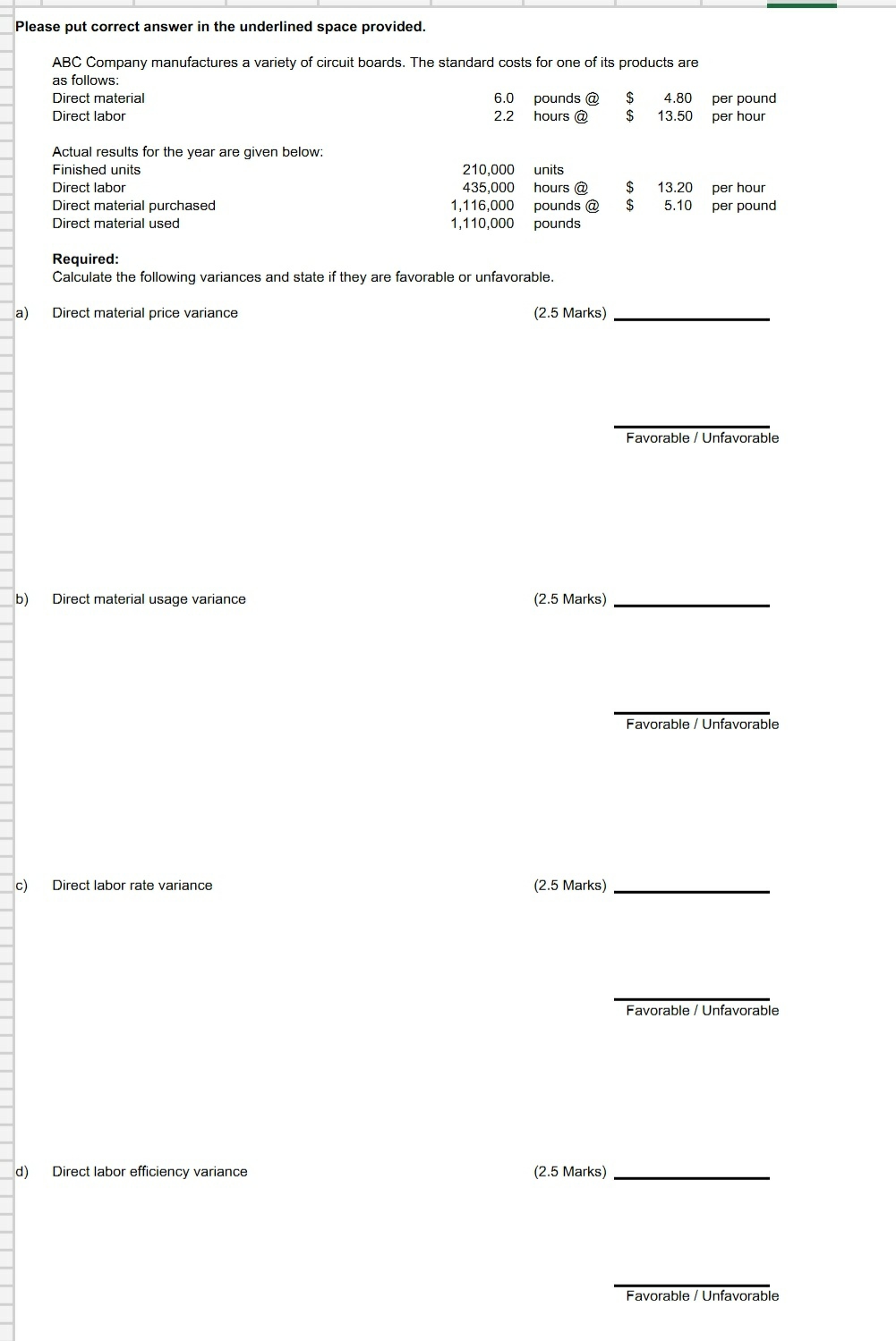 Somevody show me answer? Please put correct answer in the underlined space