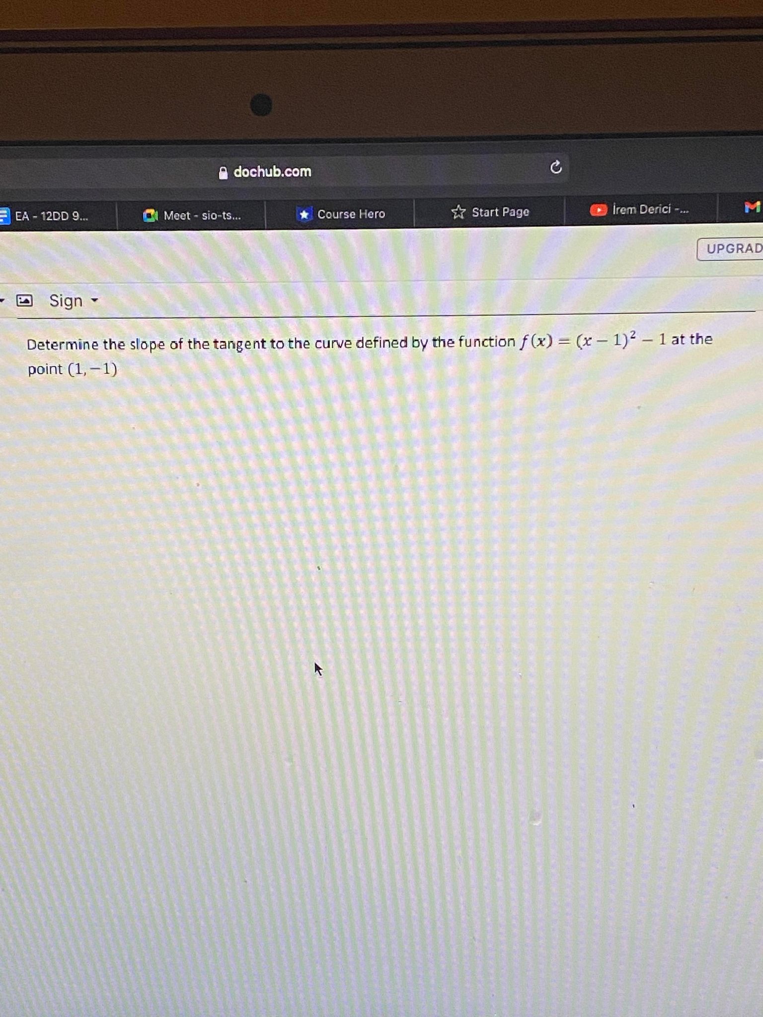 while solving the given below questions. 1. The point P (1, 3)