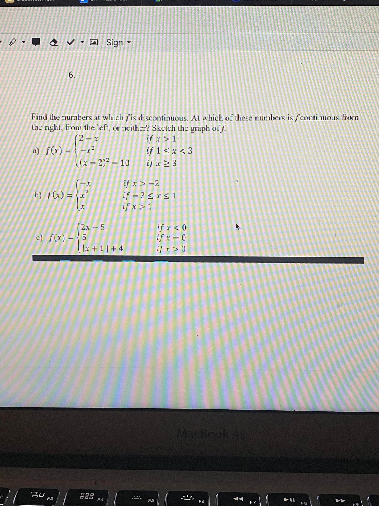 lines on the curve y = x 2 + 2. a) If