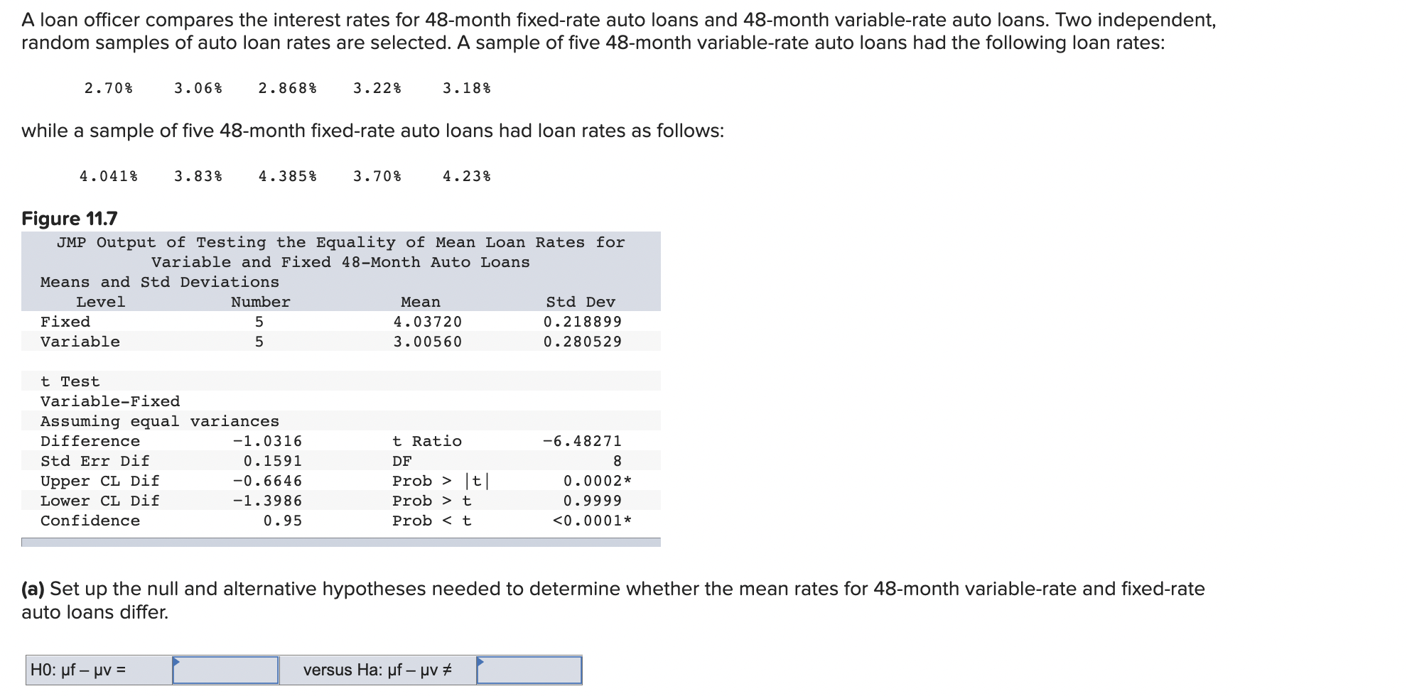 having proportions p1 and p2 and that E = 800/1000 = .8