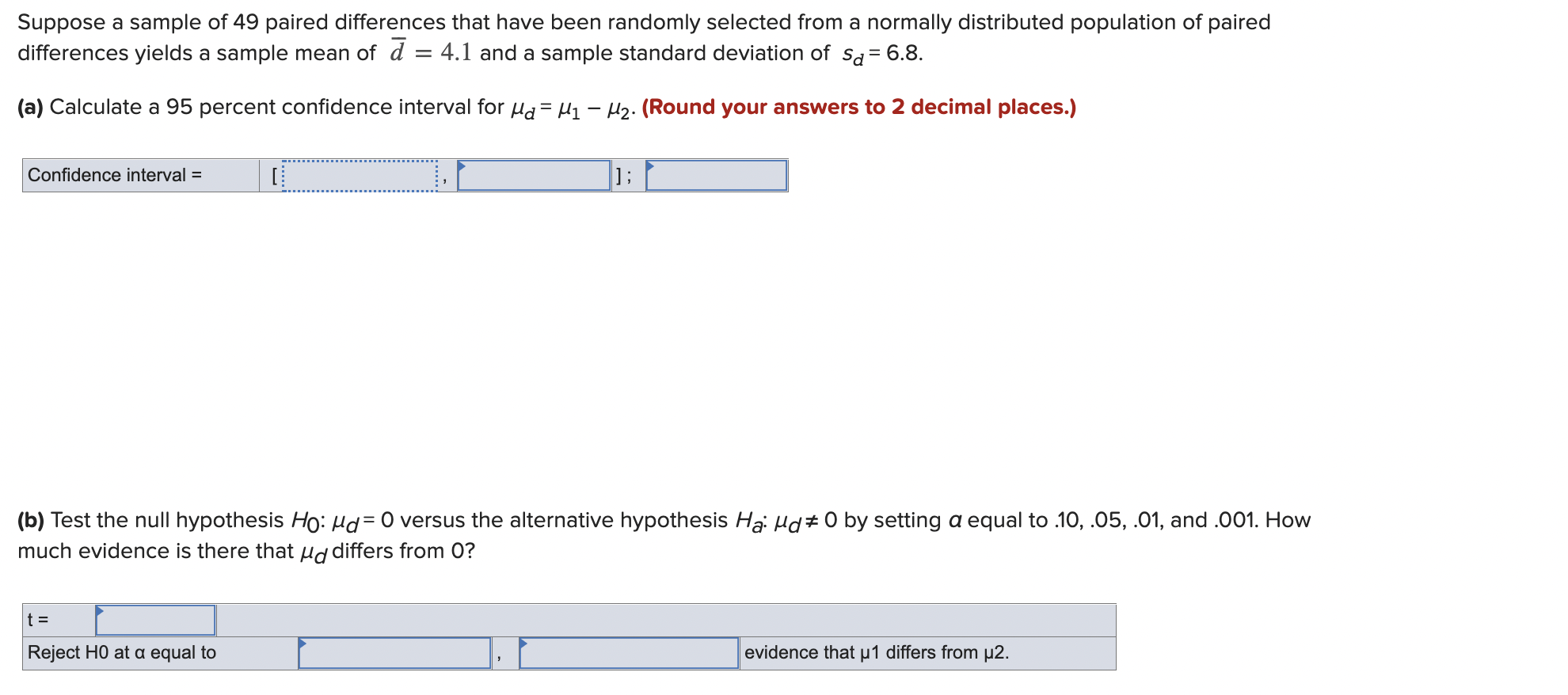 3986 Prob > t 0. 9999 Confidence 0. 95 Prob 3 equals