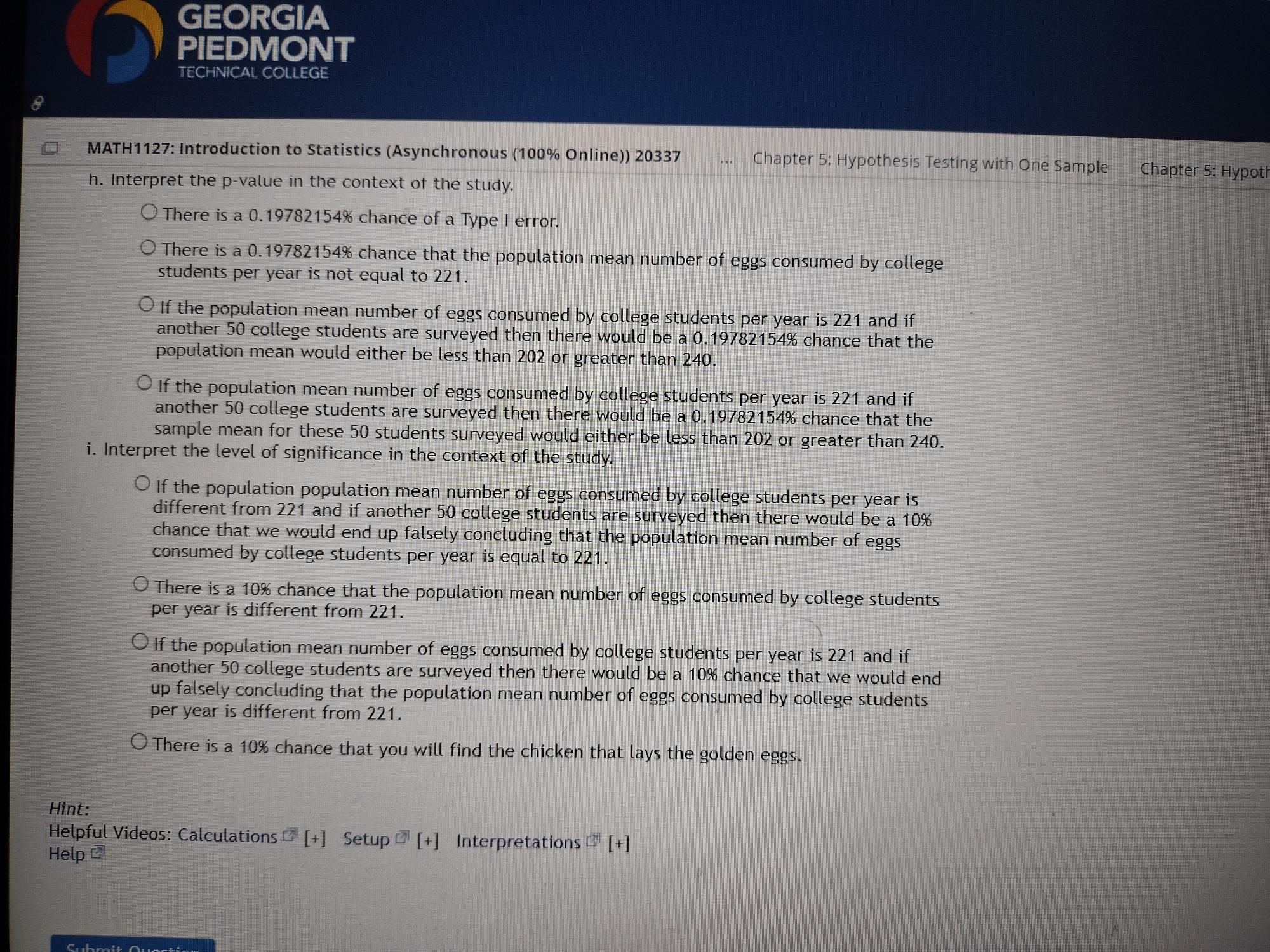 52 weeks}. Round answers to 4 decimal places when possible. . The