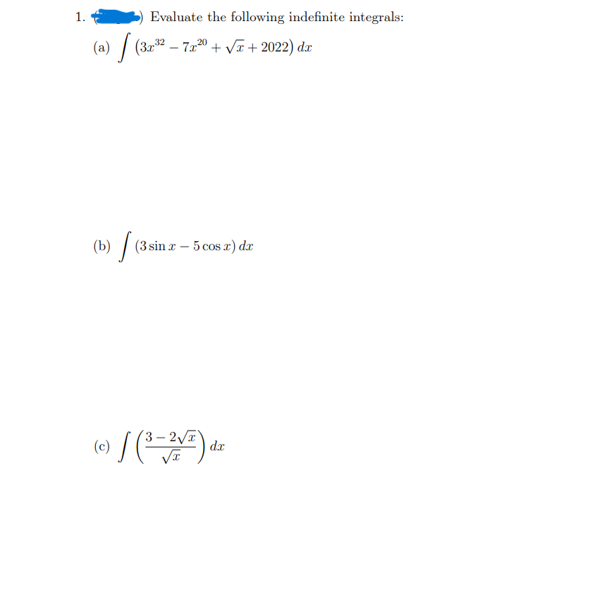 the region bounded by f(x) = 4r - 1 and the r-axis