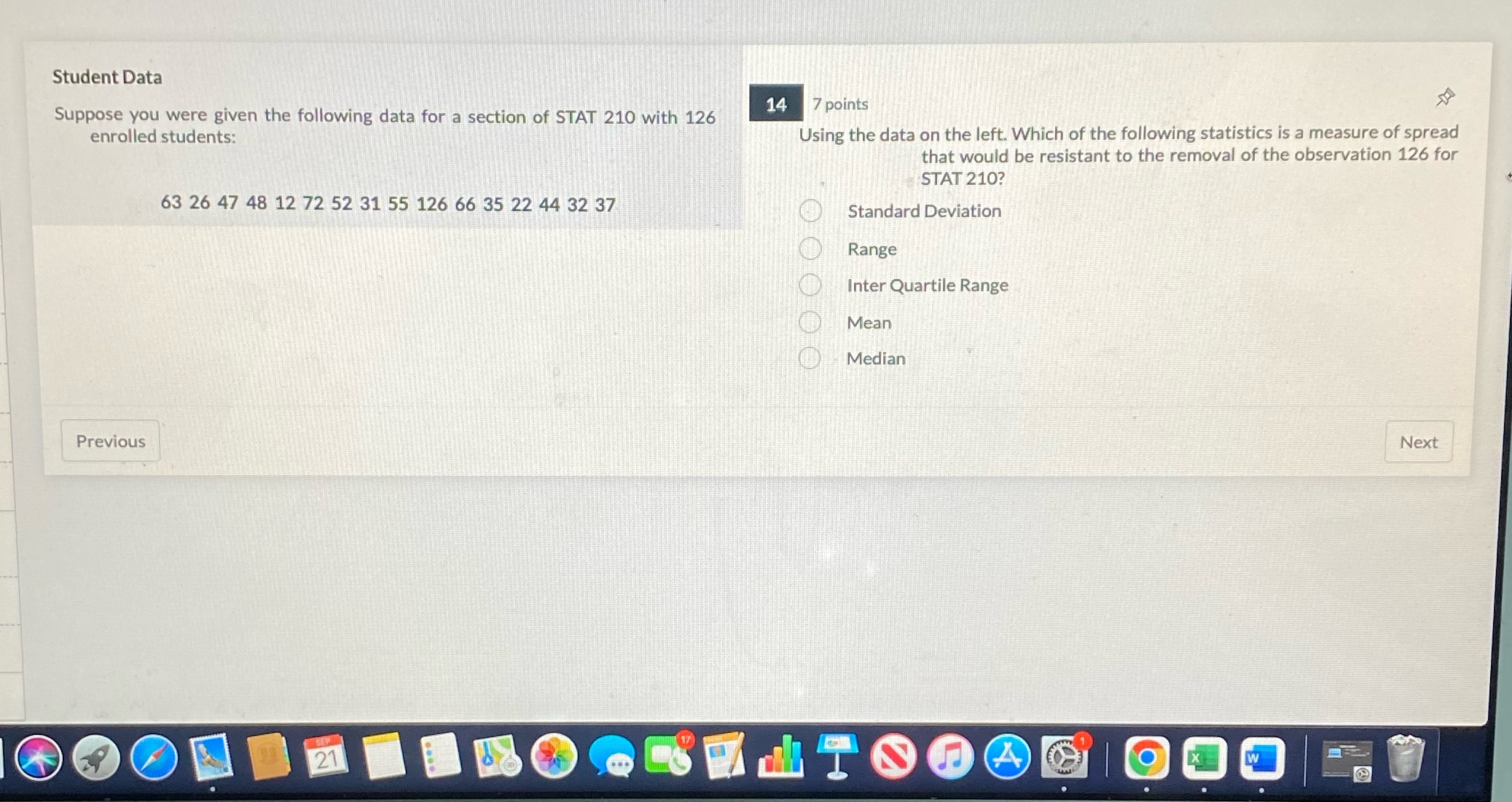 Student Data 14 7 paint; 5? Using the data on the