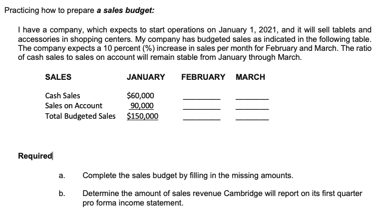 Hi! I made got some practice exercises (4) from my Accounting book