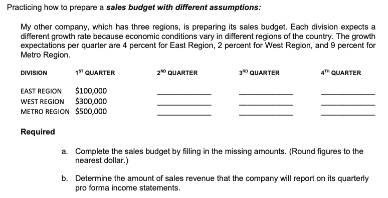 and I would like help better understanding them so I can prepare