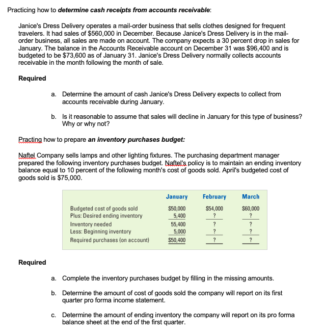 for my class finals. Thank you in advance! Practicing how to prepare
