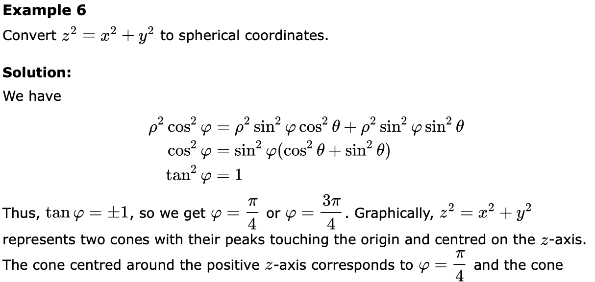 y2 )3/2 = 203;] to polar coordinates. Solution: Since a: = rcos6