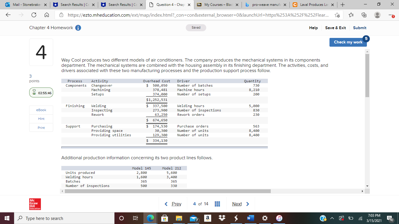 please assist me with this question 4. Mail - Stonebraker X *