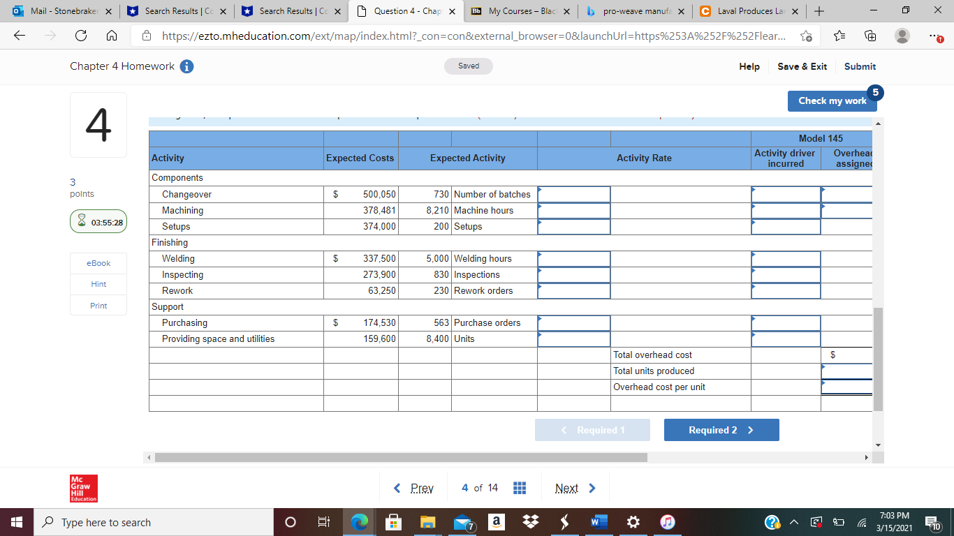4 - Chap X Bb My Courses - Blac X > pro-weave