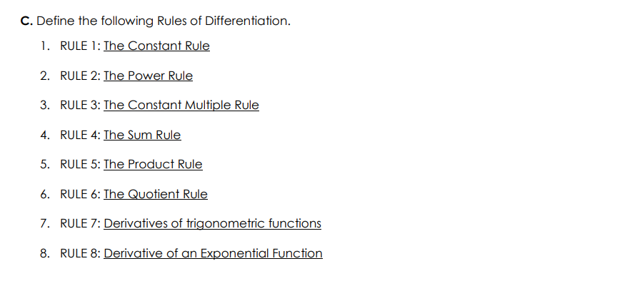 A HARD TIME SEEING MESSY HANDWRITING B. TRUE OR FALSE. Direction: Indicate