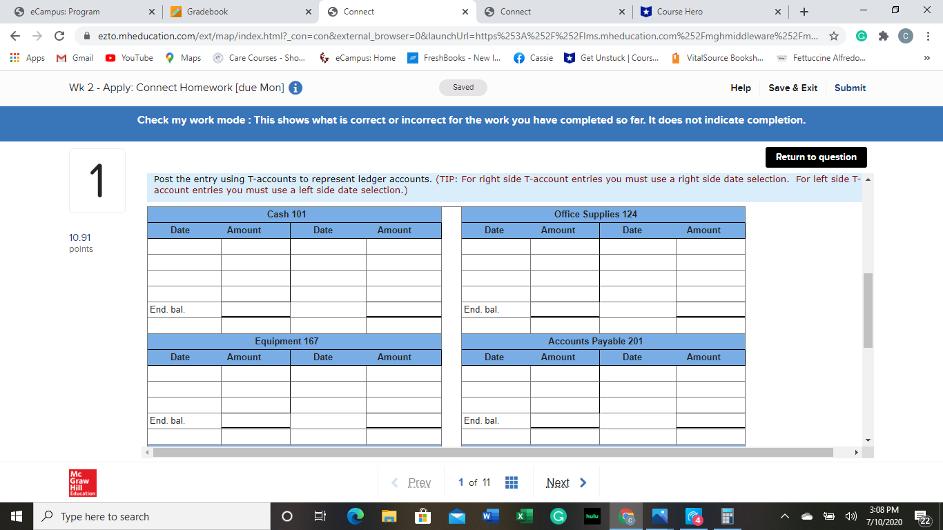 Course Hero X + X C A ezto.mheducation.com/ext/map/index.html?_con=con&external_browser=0&launchUrl=https%253A%252F%252FIms.mheducation.com%252Fmghmiddleware%252Fm... * C ... it:
