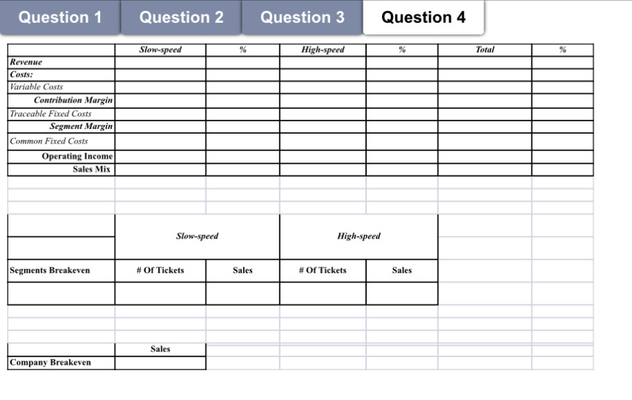 AAR built and currently maintains a roadbed and tracks between the two