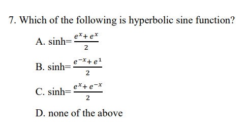 2 In 1 C. In 1 D. In 210. According to integration