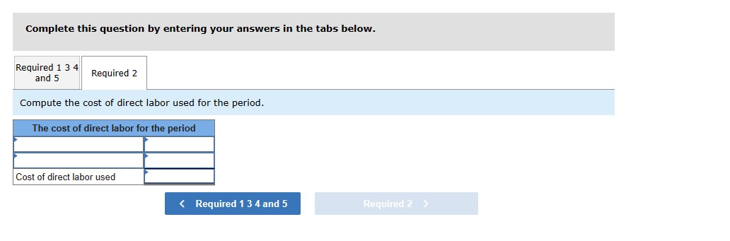period Raw materials 5 49,669 $ 36,869 work in process 9,769 29,669