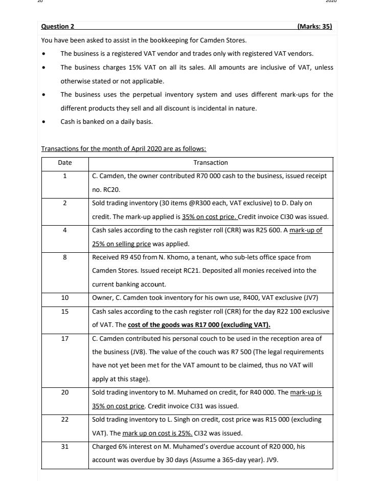 Sales No C130 2 D Daly C D C131 20 M Muhamed