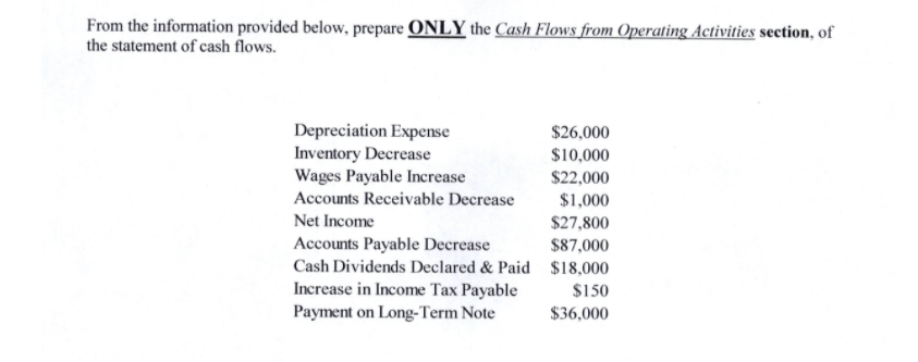 Can you Please explain me this Problem? Thanks! From the information provided