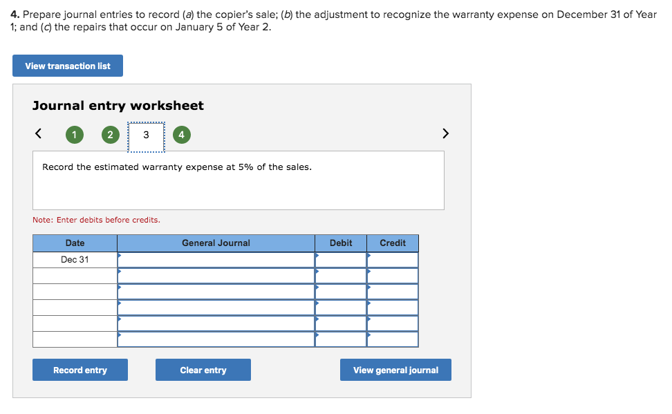 August 16 of Year 1. Hitzu expects warranty costs to be 5%
