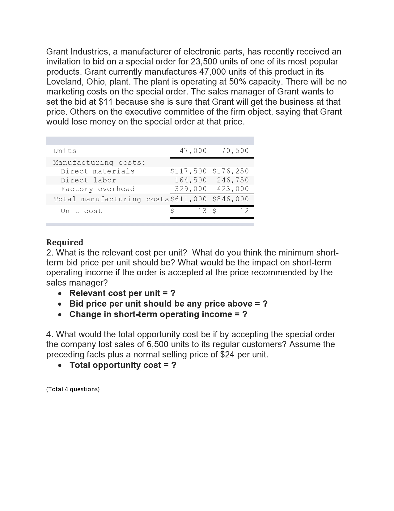 Please also show the detailed solution/ method (Step by step), thank you!