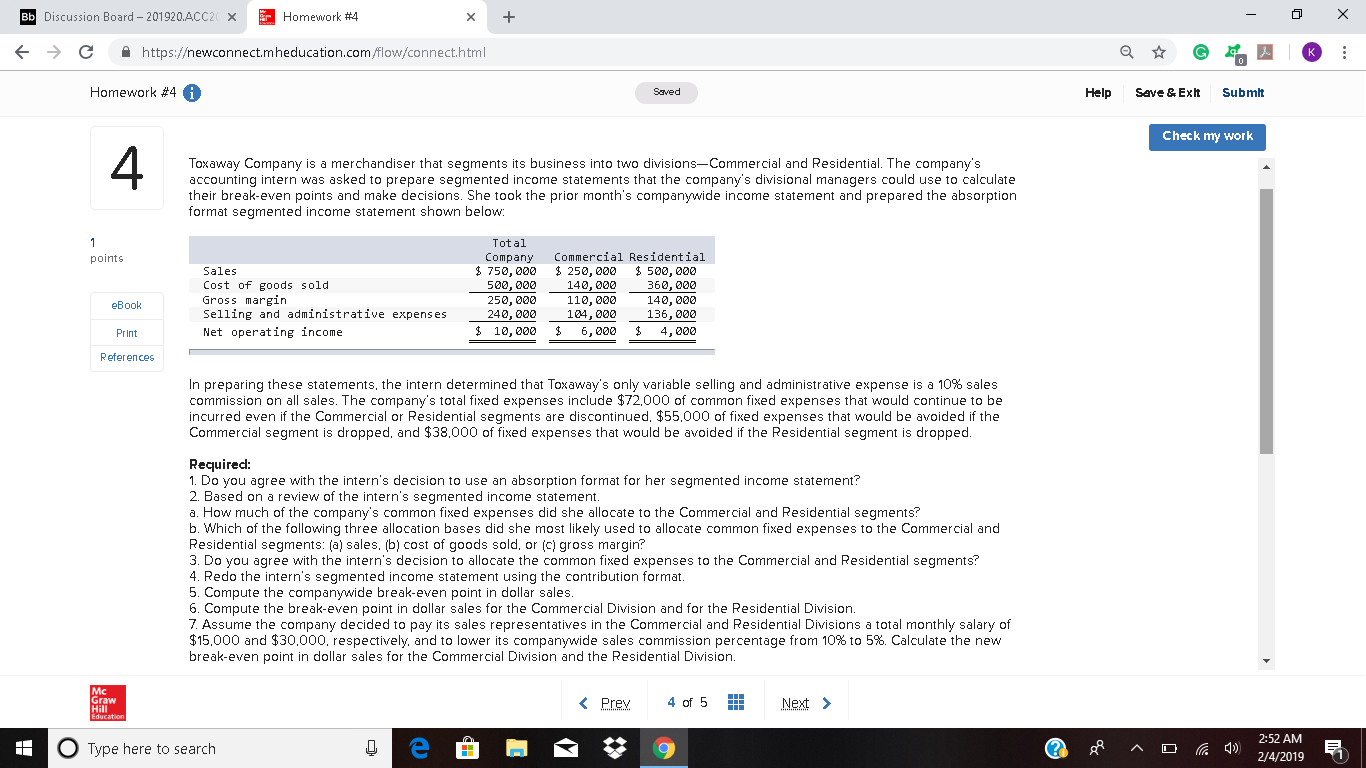 I need help with my managerial accounting assignment. question 5, 6, and