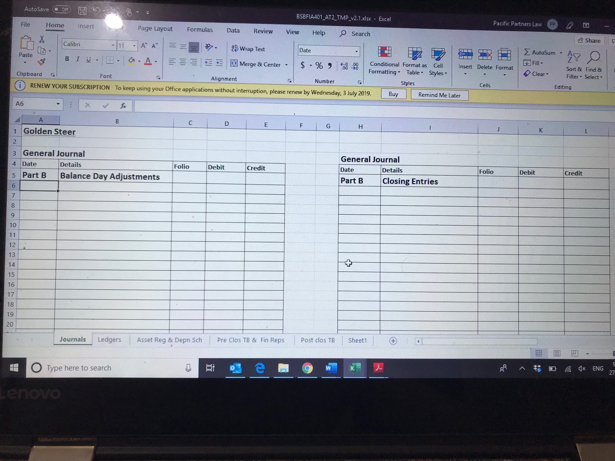 AT2_TMP_V1 and the information and data provided in Appendix A for Golden