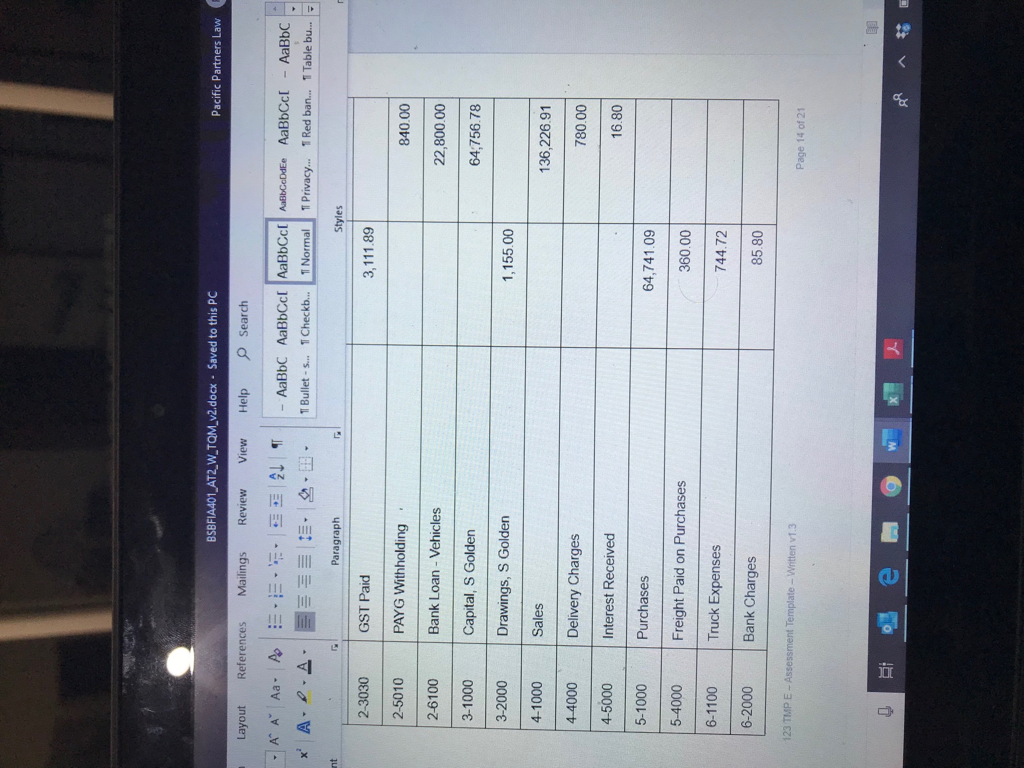 Steer, including their procedural guidelines. 1. 2. 3. Prepare all journals for