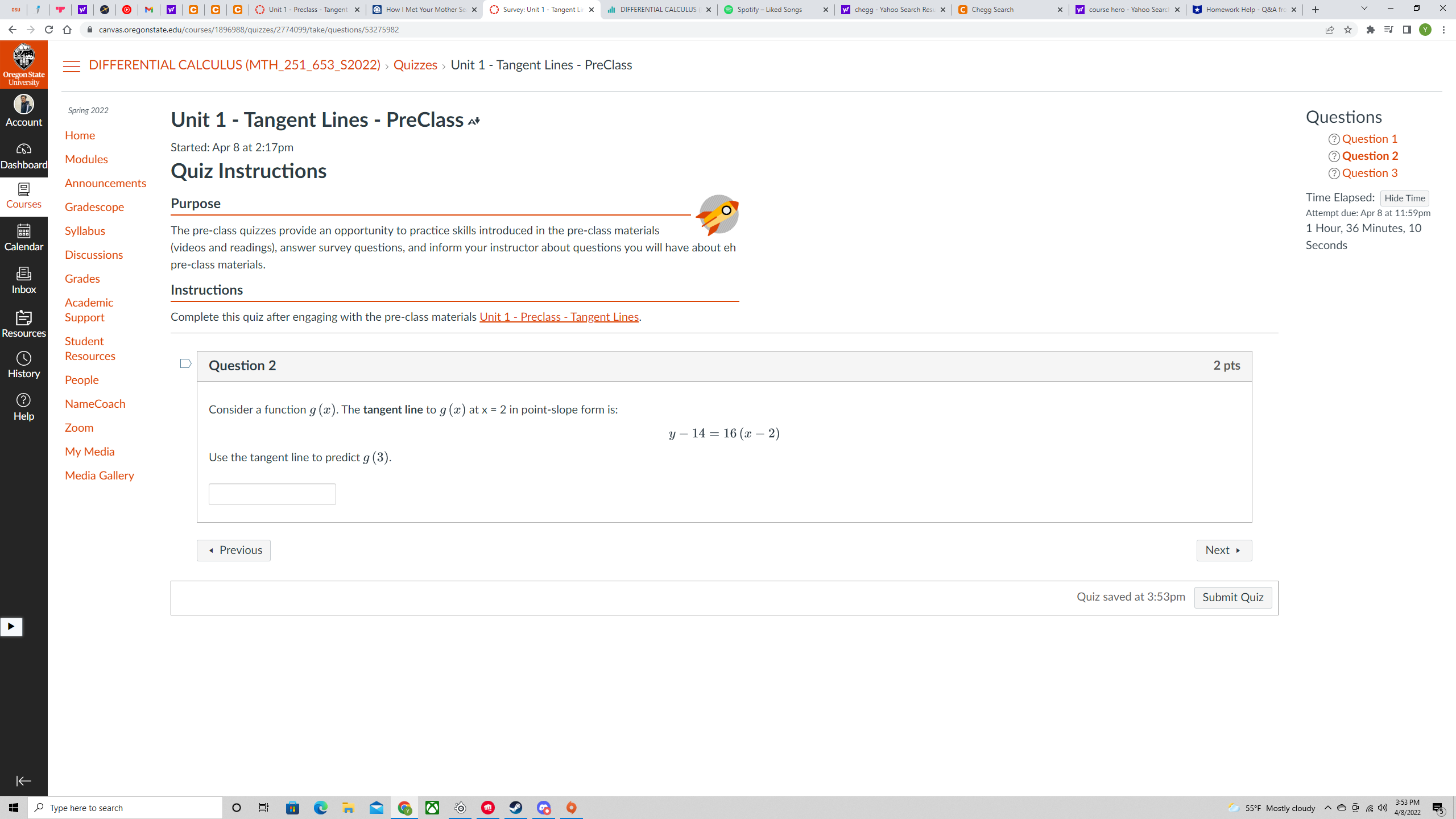  OSU | 7 | | | |M | |G G G