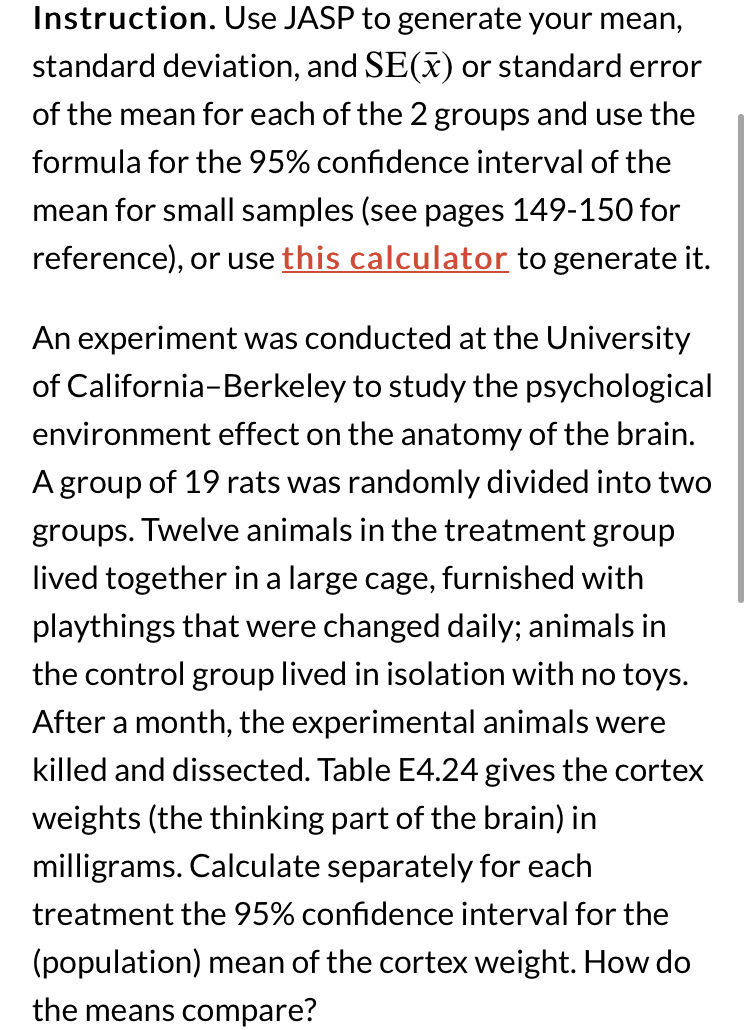 Based on the result below, explain at length on how it calculated