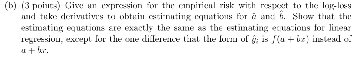 points) When 3;,- is a binary 0-1 variable, it is awkward to