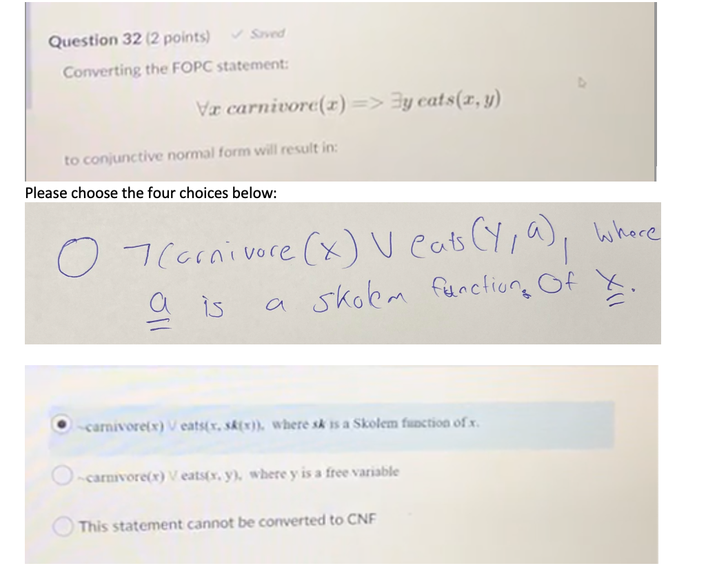 (Smoke /\\ Heat) => Fire) ((Smoke => Fire) \\/ (Heat => Fire))