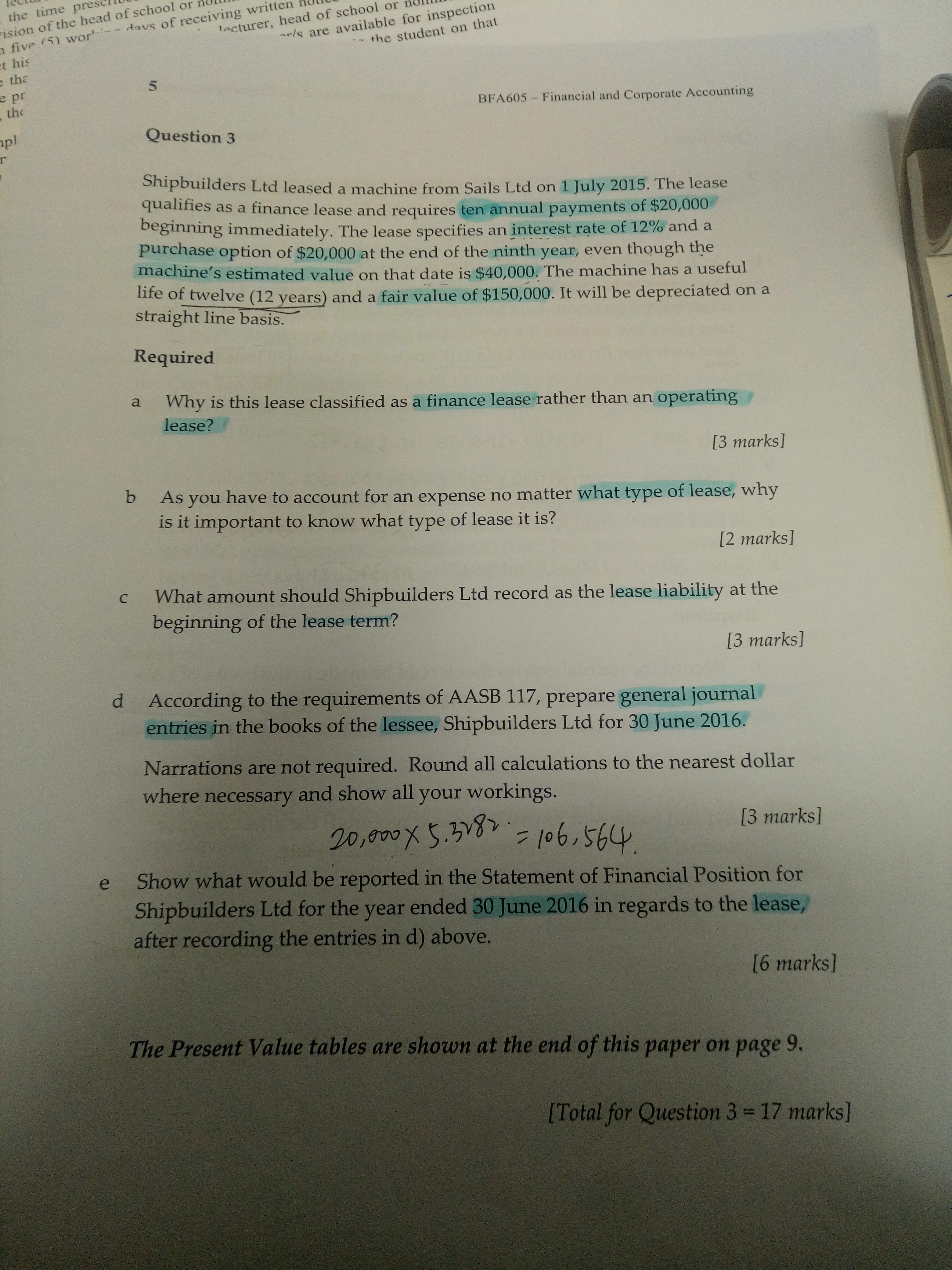 The carrying amounts of fair values at the date of acquisition are