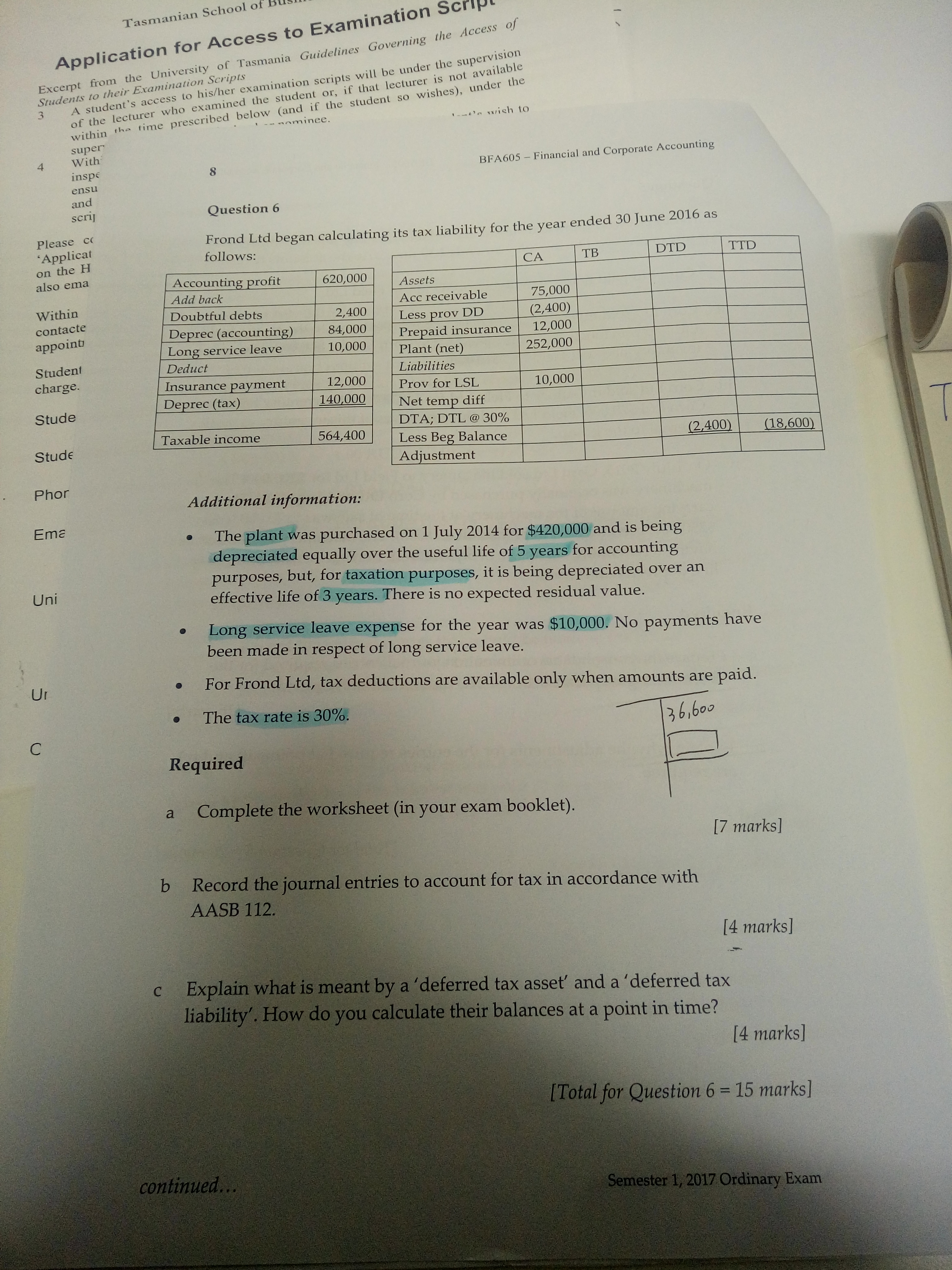60,000 250,000 370,000 140,000 250,000 100,000 60,000 60,000 Fair value 126,000 375,000