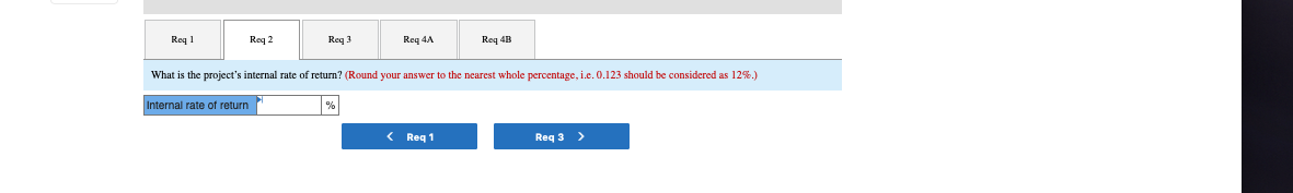 his division's return on investment (ROI), which has been above 23% each