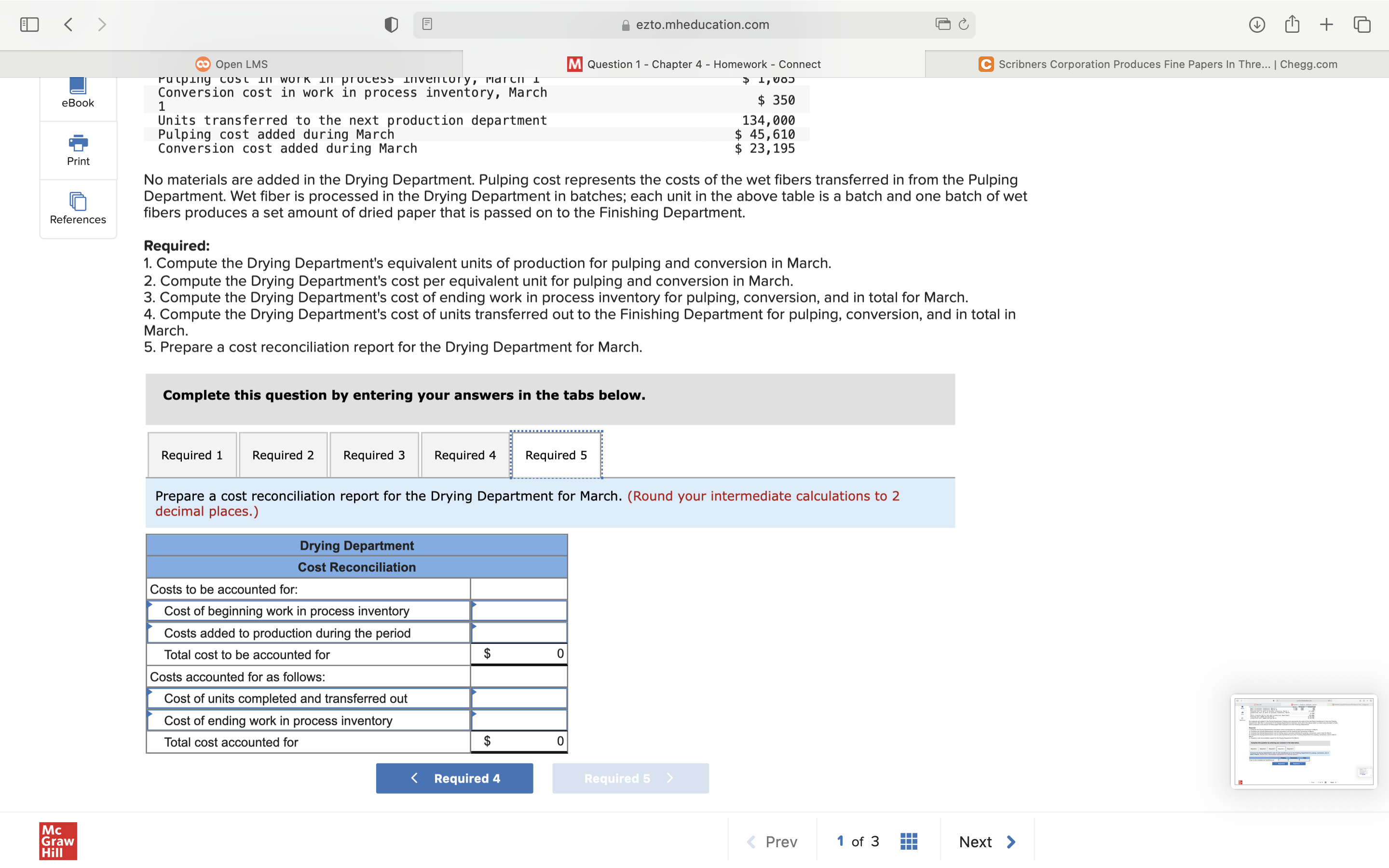 their fibers. The result is a thick slurry ofbers. In the Drying