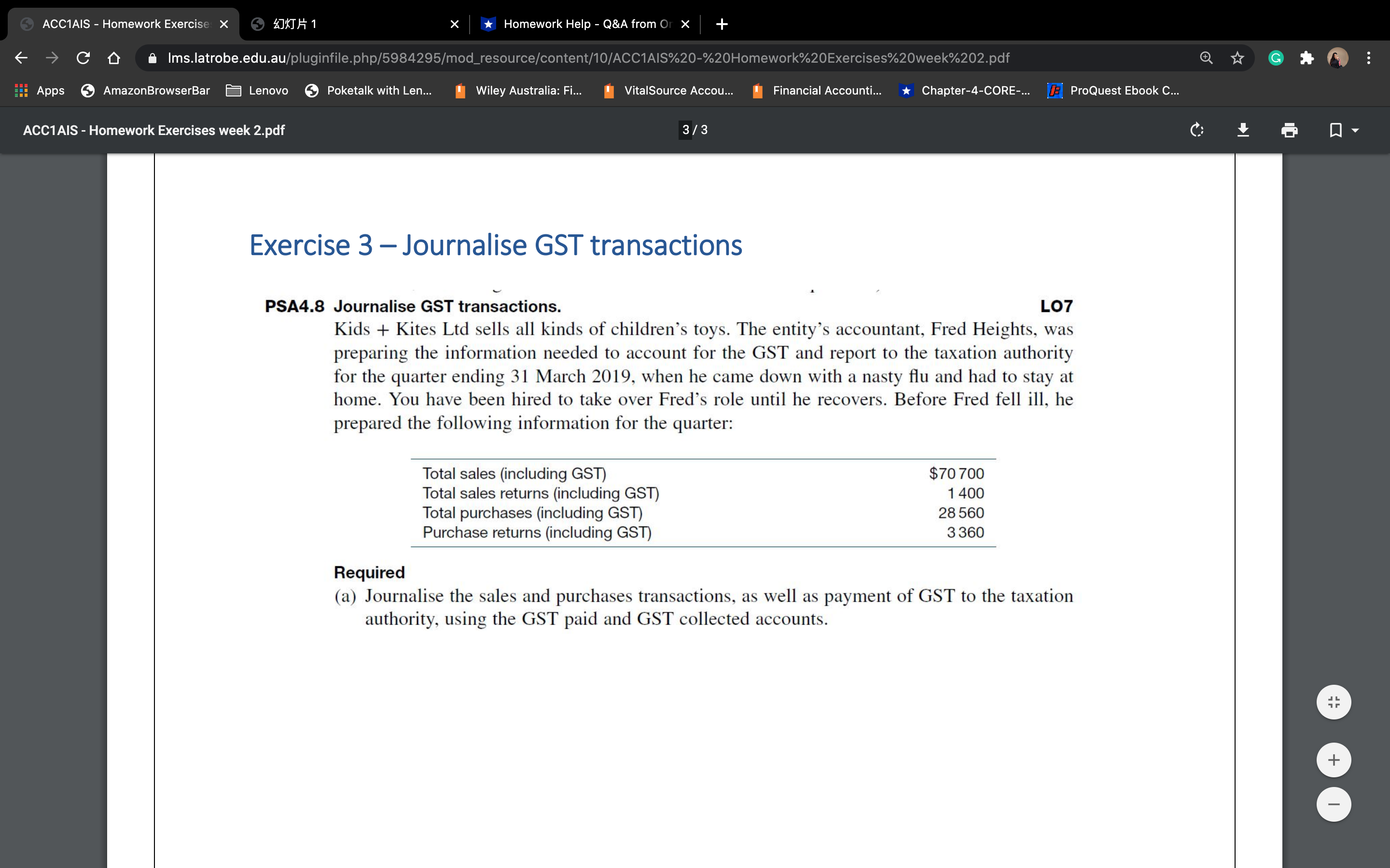 how should i go about this question? please guide and the fact