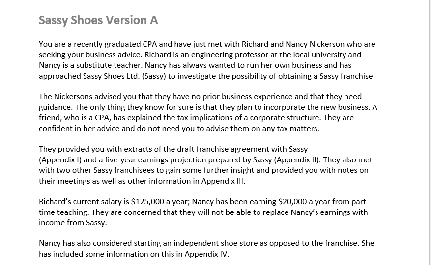 Managerial Accounting ProblemNote: This is a fairly long problem, a positive review