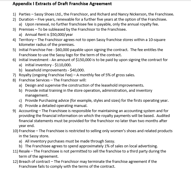 will be provided for a quality answer.InstructionsNote: Refer to Sassy Shoes Version