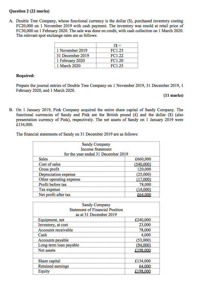 Please help to answer the question. Thank you so much Question 2