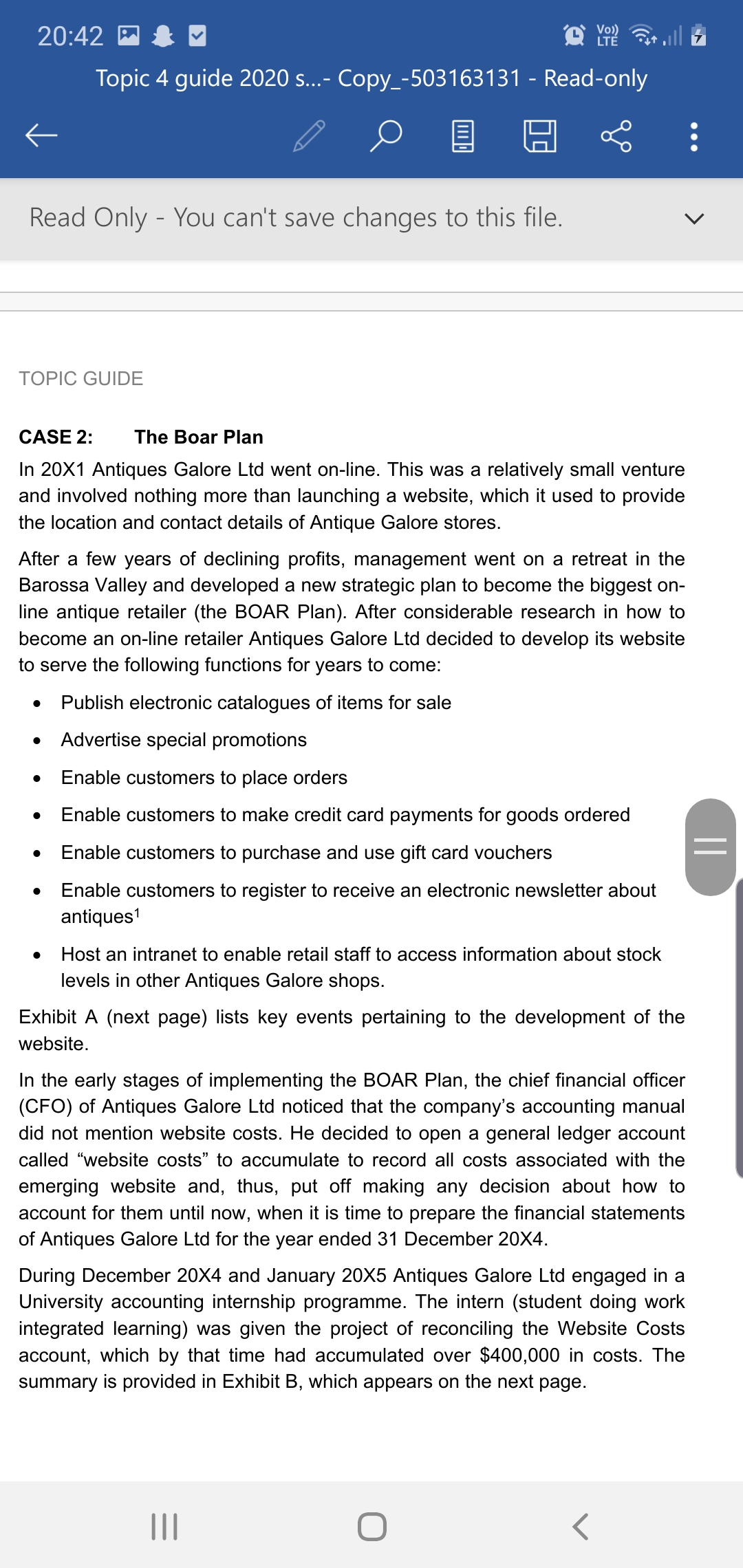  20:42 E t ' ' if? 31. Topic 4 guide 2020