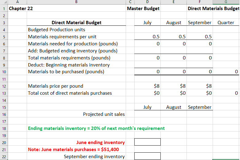 just like attached Excel screenshot. L ) A A l B |