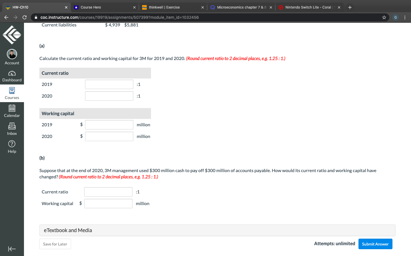 52B - .1 Question 30 \"/3 View Policies (him Current Attempt in
