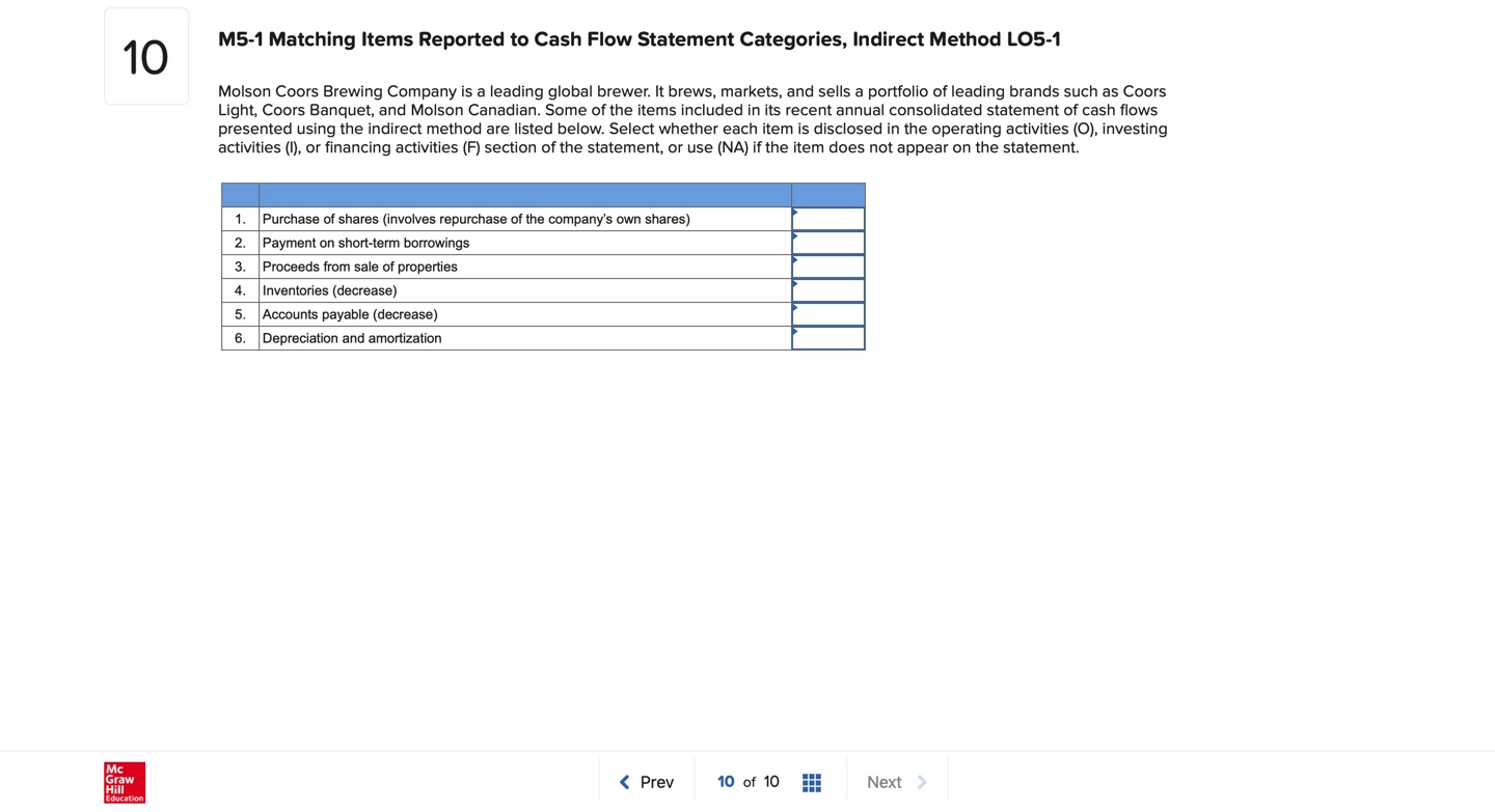 I need this one to be solved 10 M5-1 Matching Items Reported