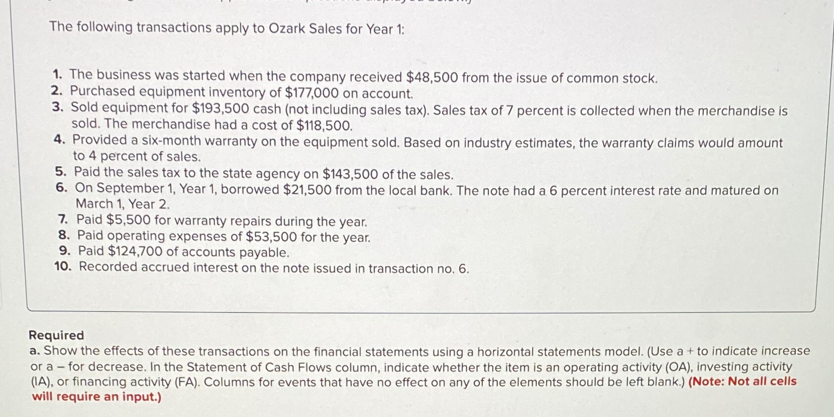 Accounting Chapter 9: please help me solve this question. . v .