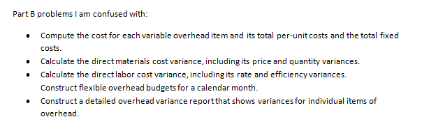 scenario. The managers of Crouch Corp. need you to create the master