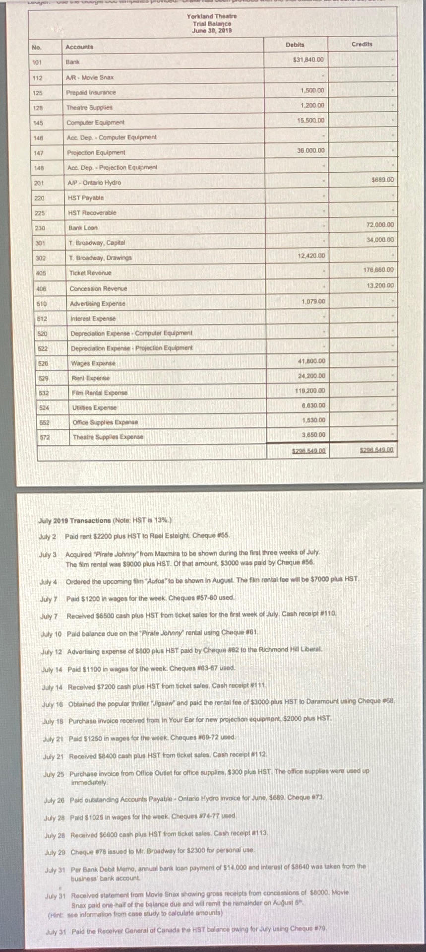 Please helps me answer this question. The question is Using the information