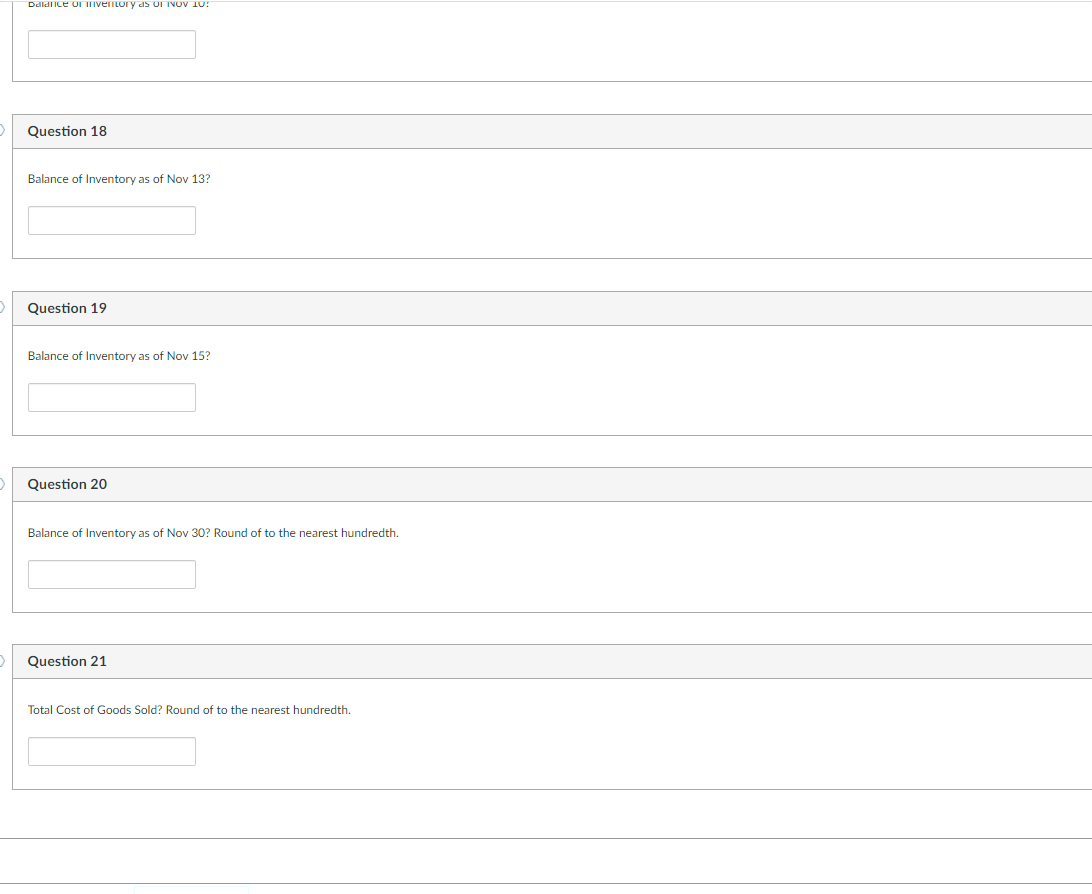 28 Debit Credit Question 15 Journal for Nov 29 Debit Credit Question