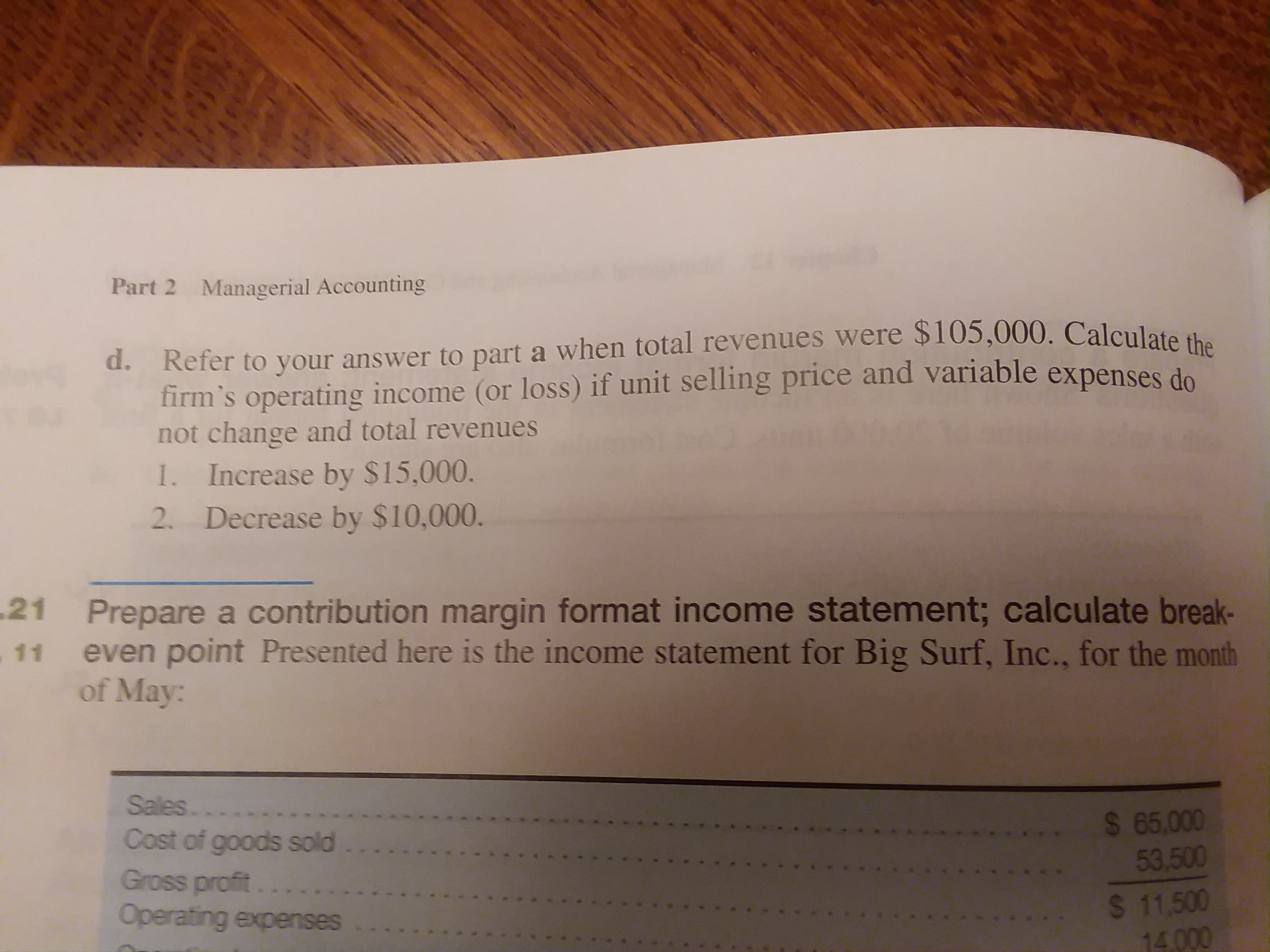 and D Thank you for your help!