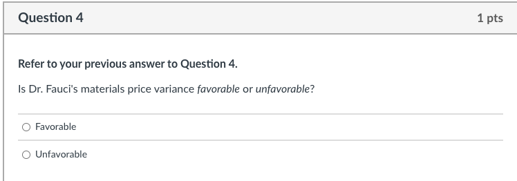 amount of direct materials expected be used for each unit of finished
