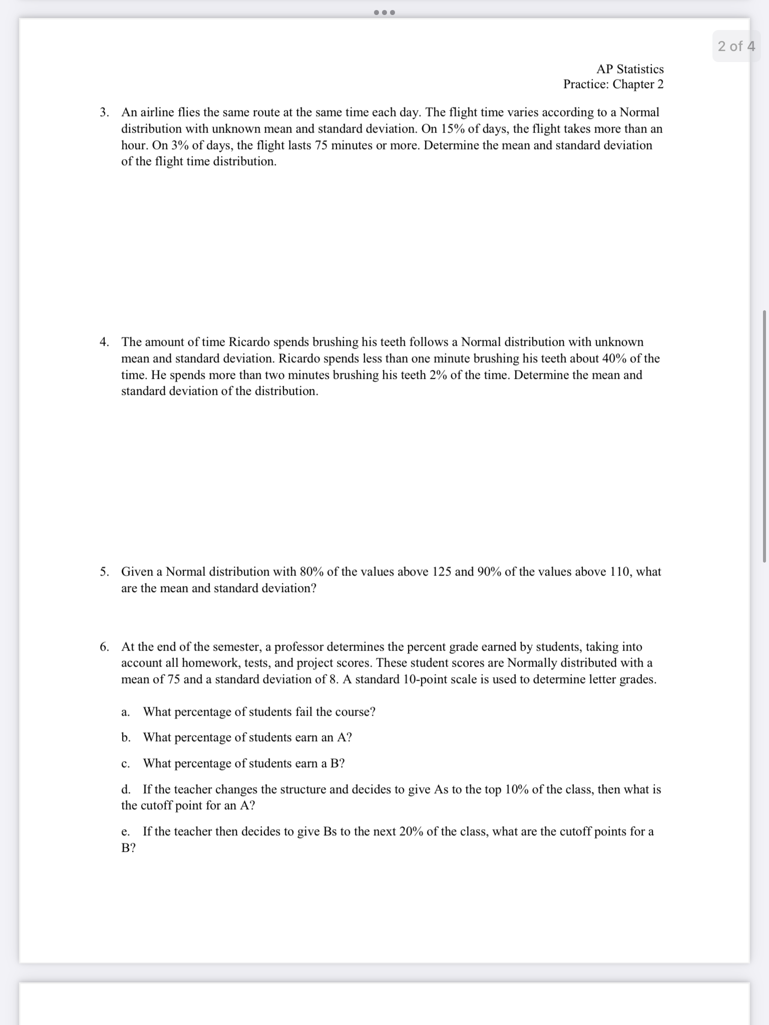 newborn baby is at the 10lh percentile of the distribution of sleep